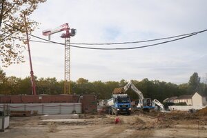 Aquarena debut de chantier